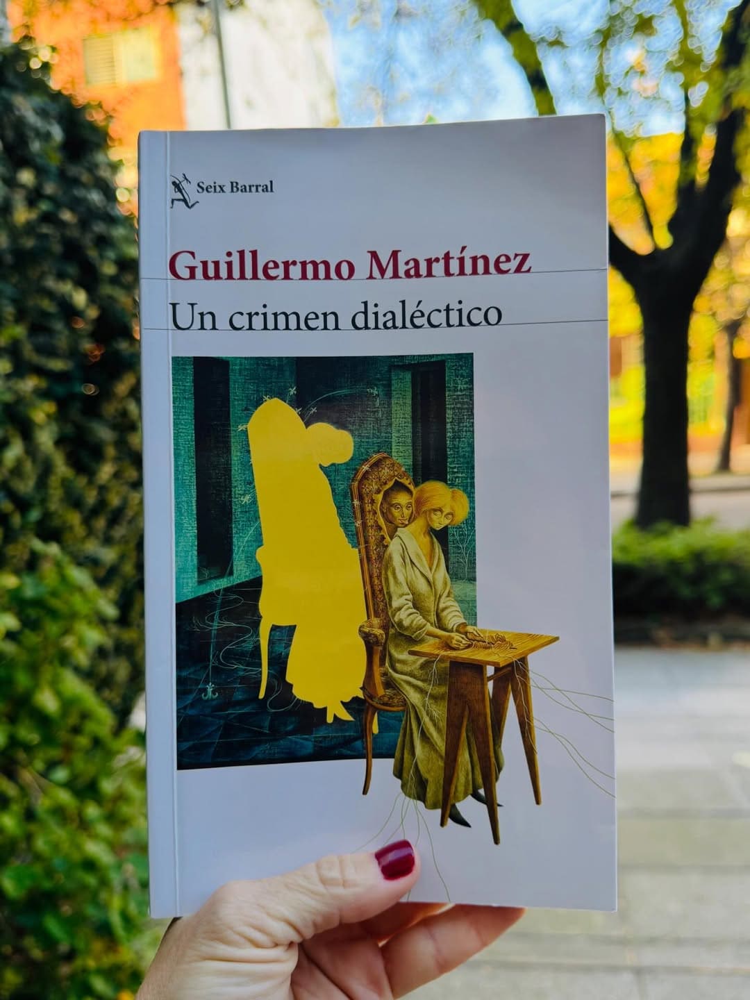 “Un crimen dialéctico” de Guillermo Martínez. Por Nuria Gómez Videla