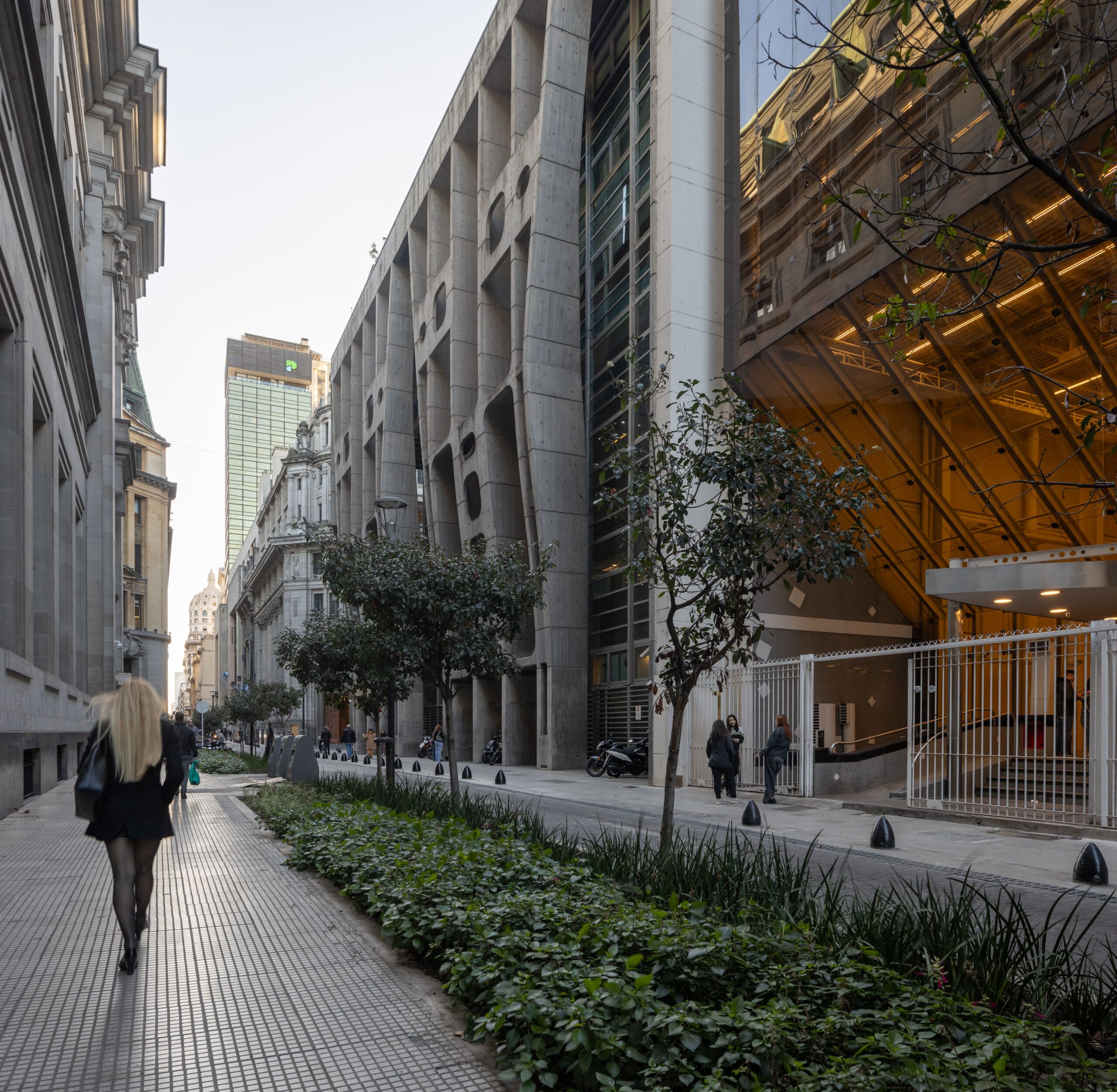 Lanzamiento del concurso Identidad BA, diseño de elementos urbanos para el Microcentro