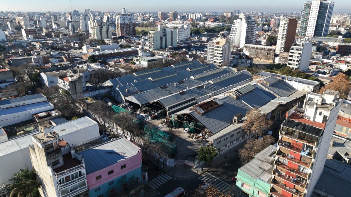 La Ciudad recupera un histórico predio ferroviario de San Cristóbal para construir un nuevo espacio verde
