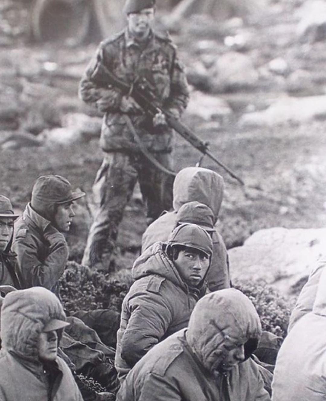 Malvinas, a raíz de esta foto. Por Clara Streb