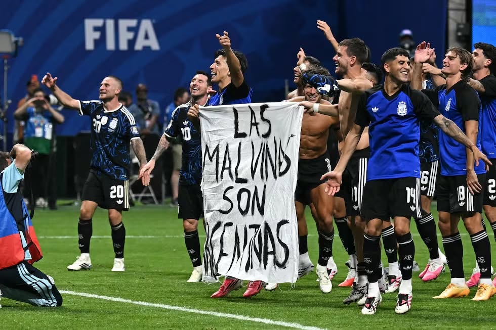 Las Malvinas son argentinas