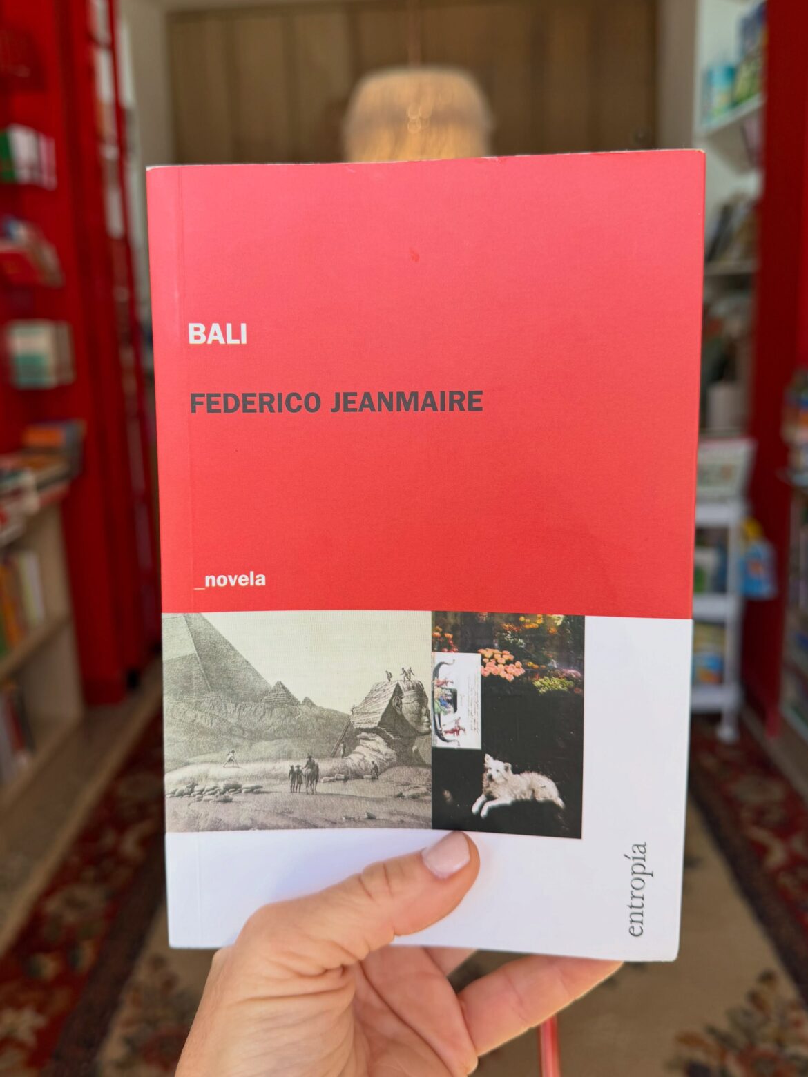 “Bali” de Federico Jeanmaire. Por Nuria Gómez Videla