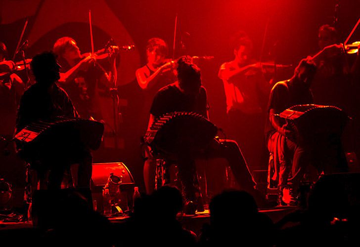 Tango. Por Vicente Huaripata Llanos