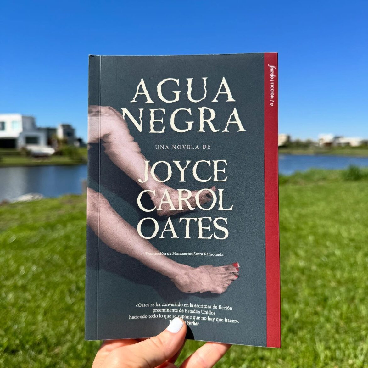 “Agua negra” de Joyce Carol Oates. Por Nuria Gómez Videla