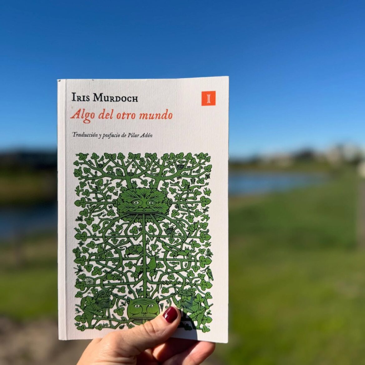 “Algo de otro mundo” de Iris Murdoch. Por Nuria Gómez Videla