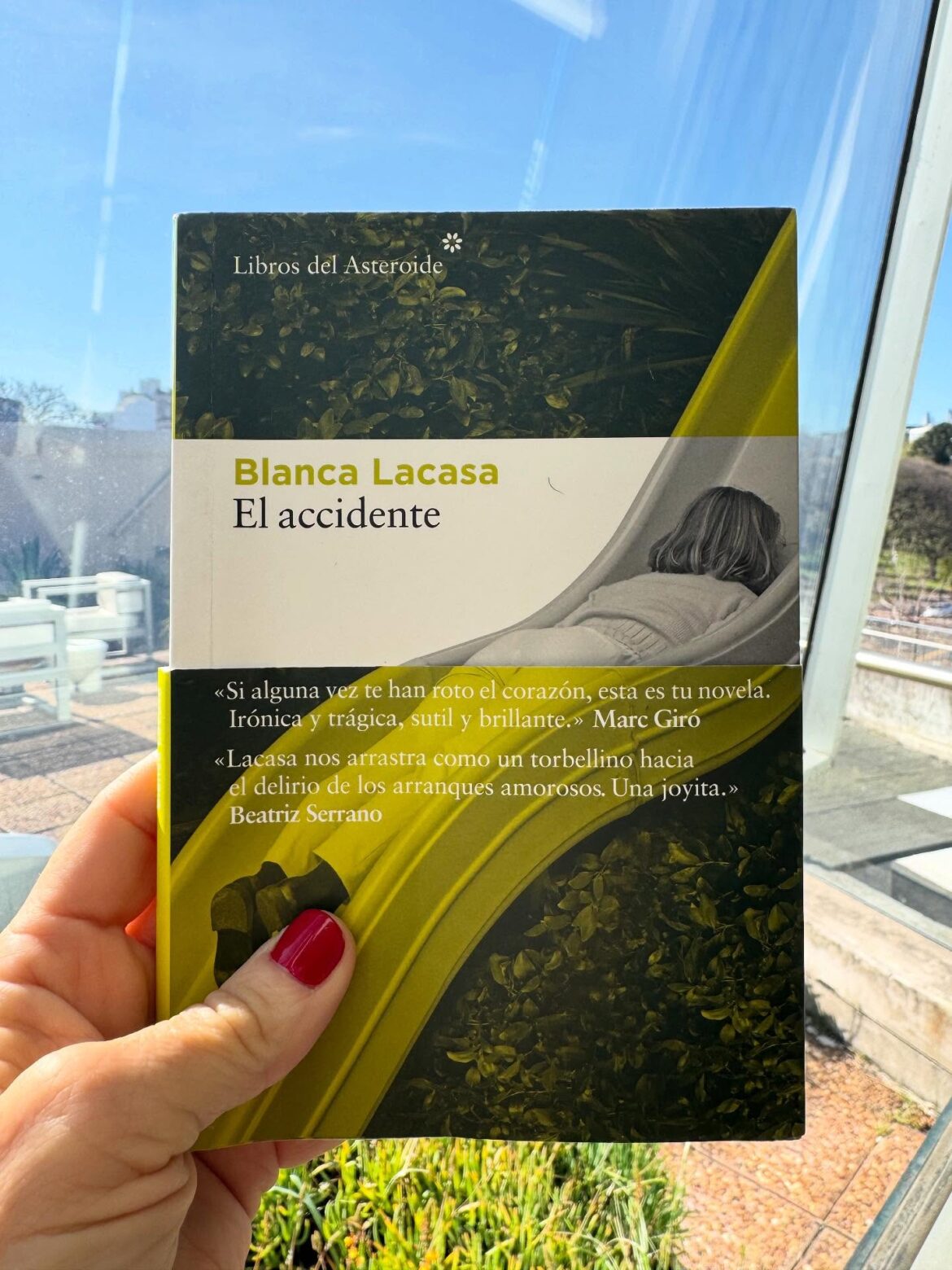 “El accidente” de Blanca Lacasa. Por Nuria Gómez Videla