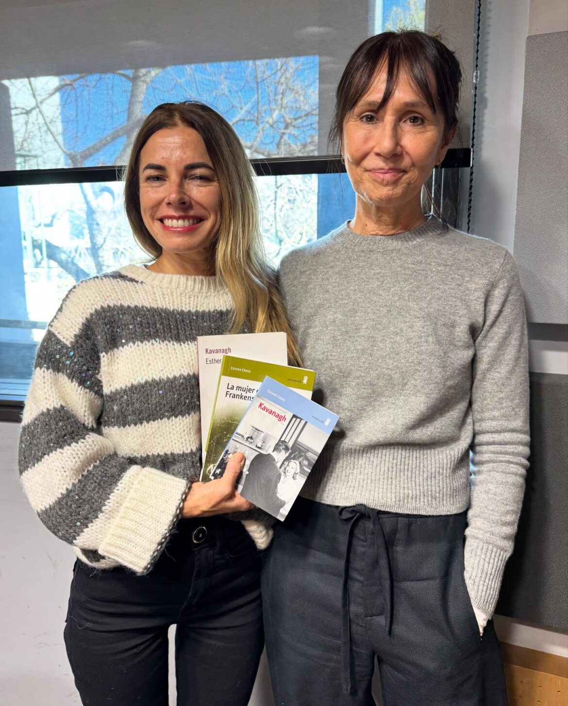 Charlas con Esther Cross, autora de Kavanagh y la Mujer que escribió Frankenstein. Por Nuria Gómez Videla