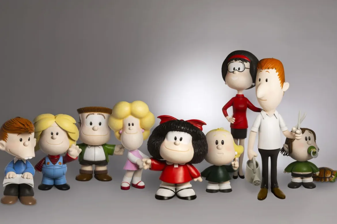 Mafalda Inmersiva, la muestra que llega en octubre al Centro Cultural Recoleta