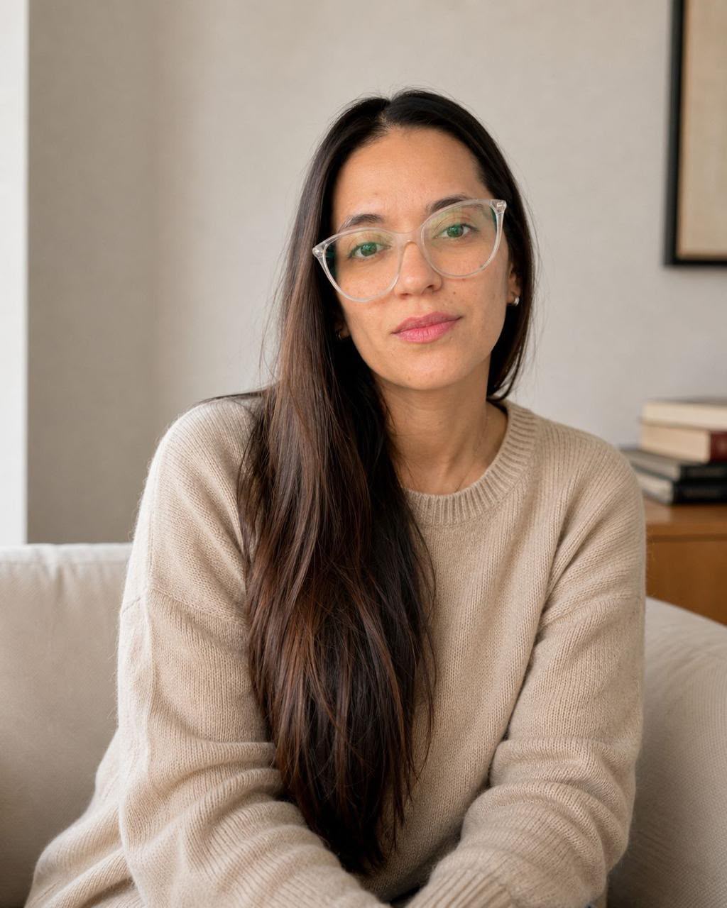 “En Gritando en silencio quise mostrar justamente esa parte que suele quedar fuera de la pregunta: qué tuvo que pasar para que el silencio existiera”