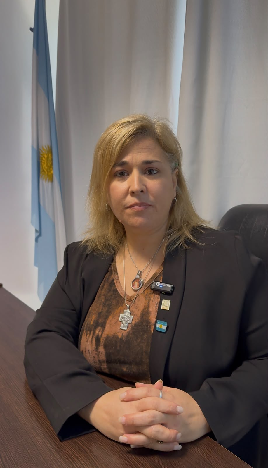 “La venida del Papa a Argentina la vivo con esperanza y profunda fe”