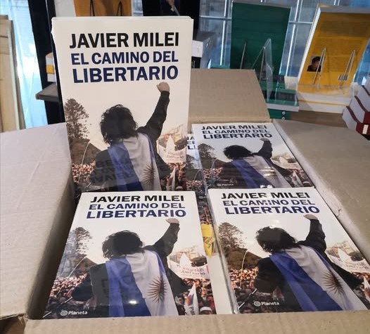 La controversia detrás de El camino del libertario de Javier Milei