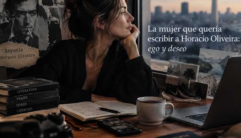 La mujer que quería escribir a Horacio Oliveira: el ego, el deseo y la ficción de ser libre