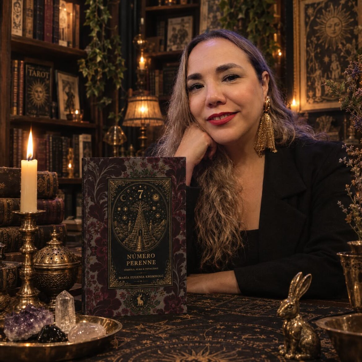 “El siete aparece, con una persistencia llamativa, en culturas, mitologías, sistemas religiosos y tradiciones iniciáticas que no tuvieron necesariamente contacto entre sí”