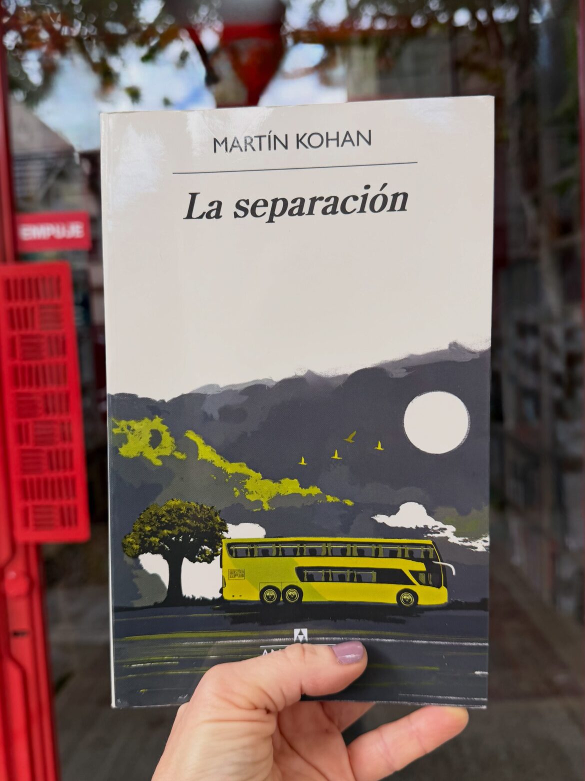 La separación de Martín Kohan
