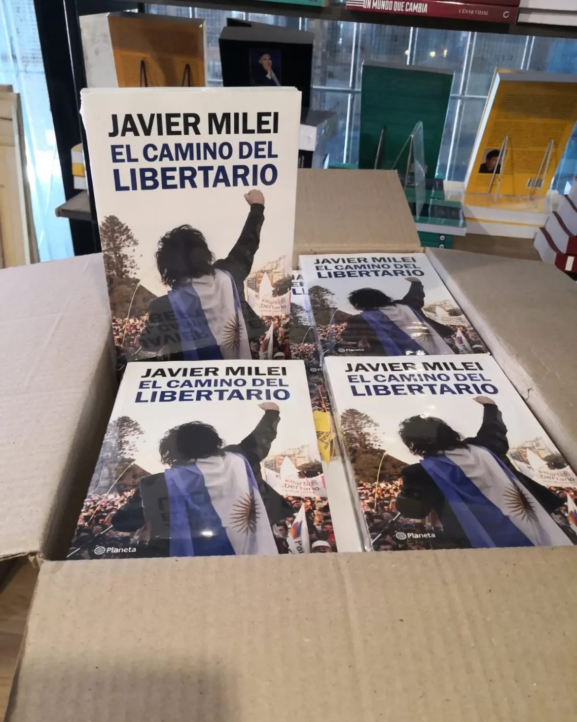 La controversia detrás de El camino del libertario de Javier Milei