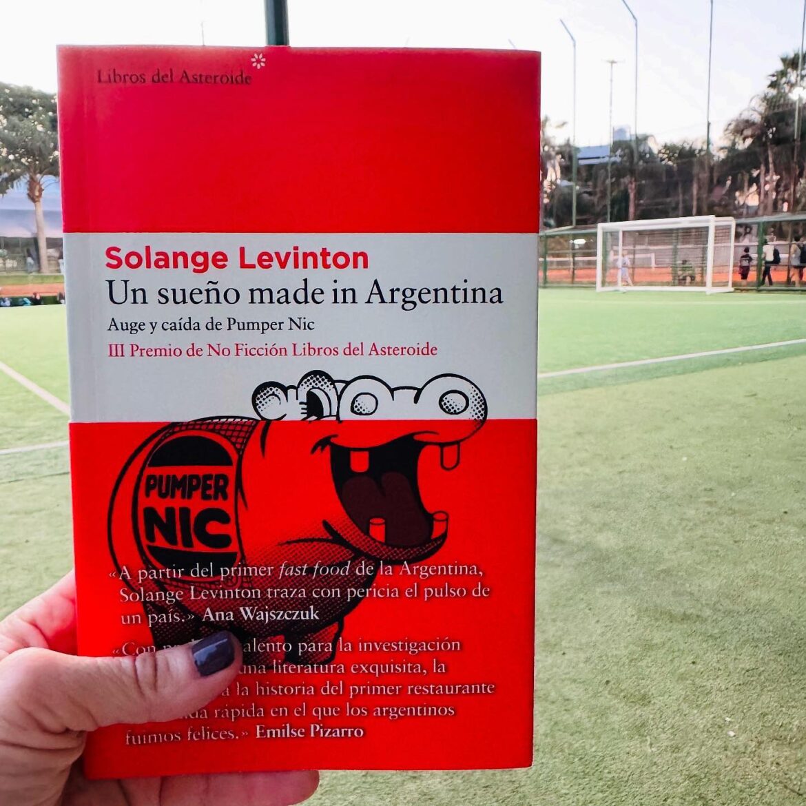 “Un sueño made in Argentina” de Solange Levinton. Por Nuria Gómez Videla